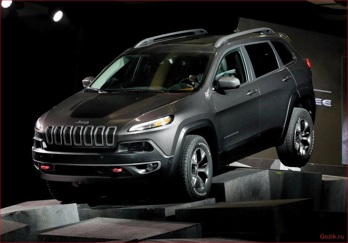 новый, jeep, cherokee, дебютирует, нью-йорке