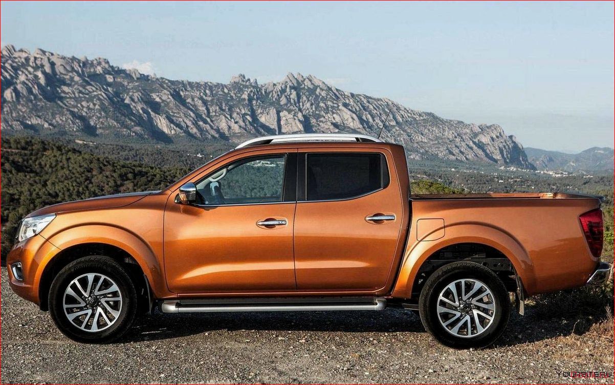 пикап, nissan, navara, 2015, модельный