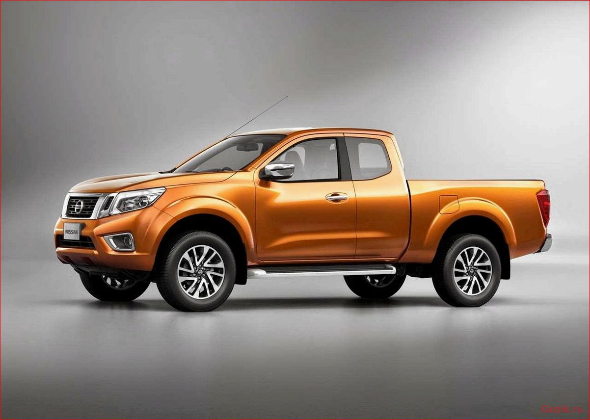 пикап, nissan, navara, 2015, модельный