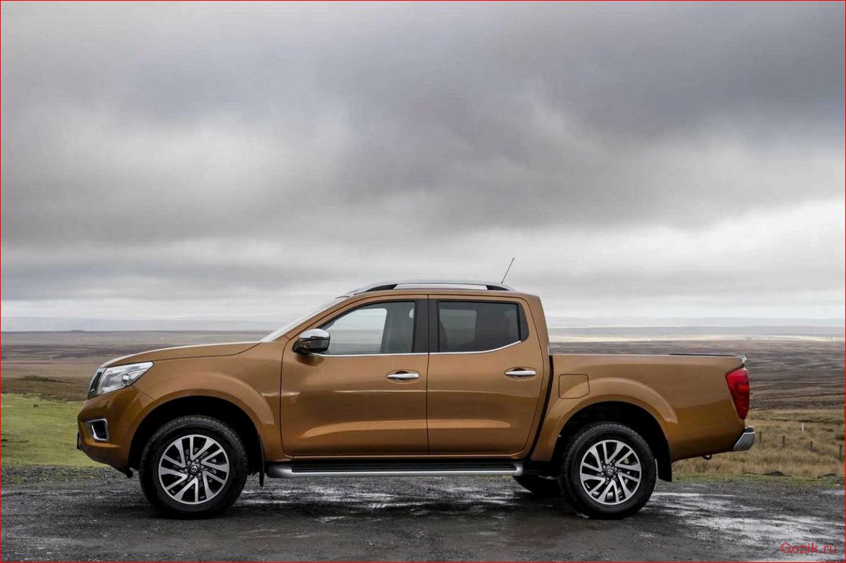 пикап, nissan, navara, 2015, модельный