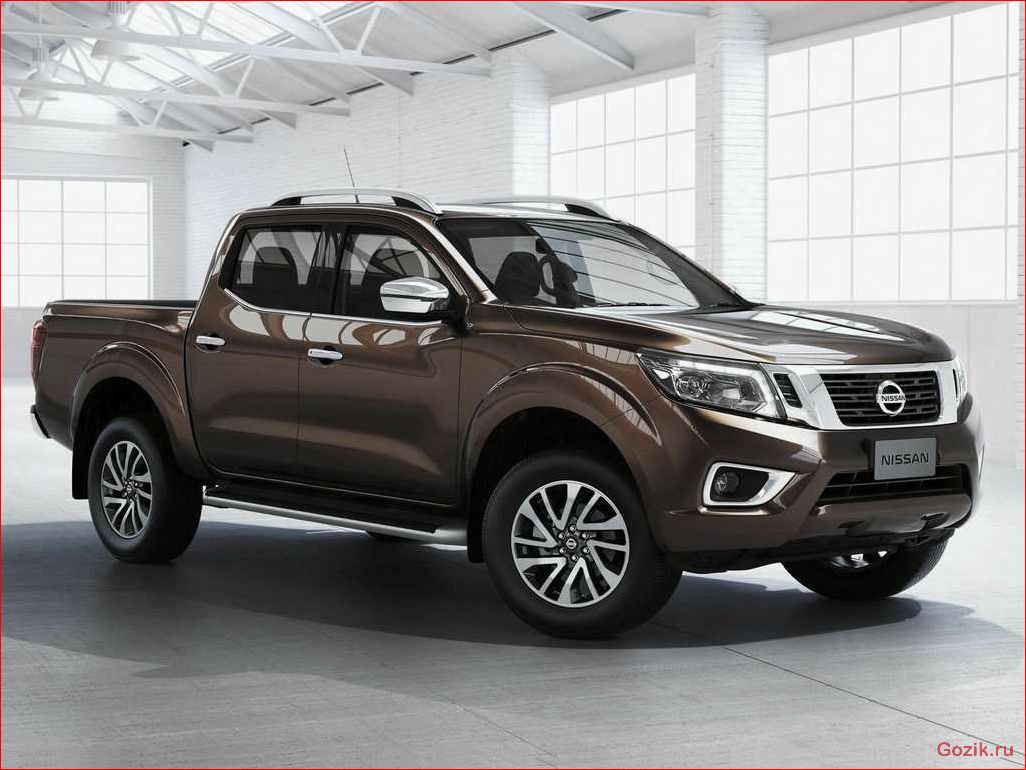 пикап, nissan, navara, 2015, модельный