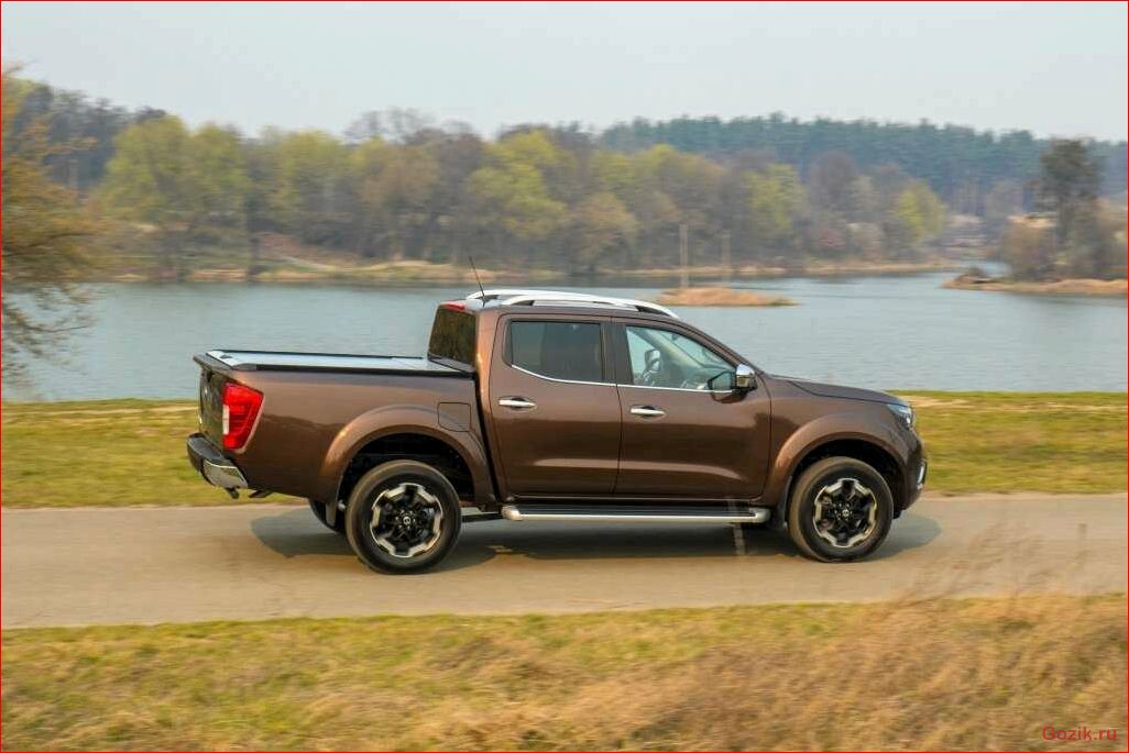 пикап, nissan, navara, 2015, модельный