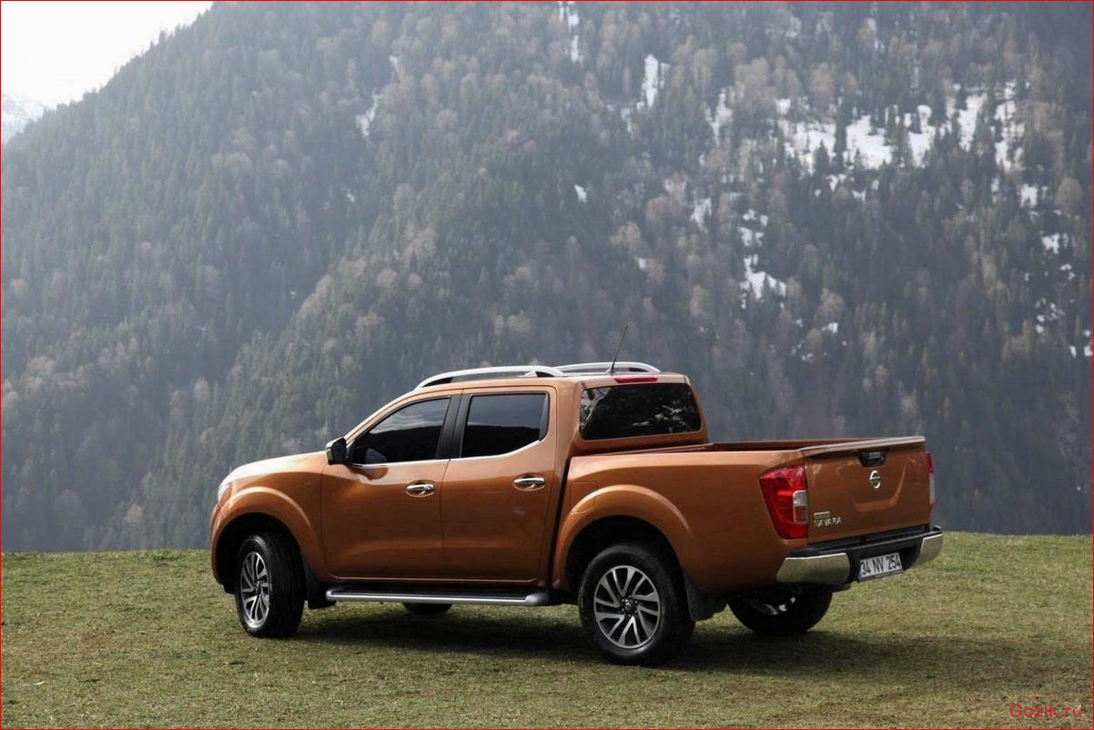 пикап, nissan, navara, 2015, модельный