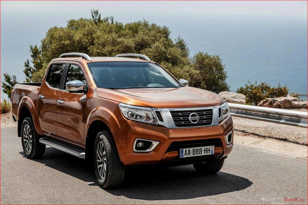 пикап, nissan, navara, 2015, модельный