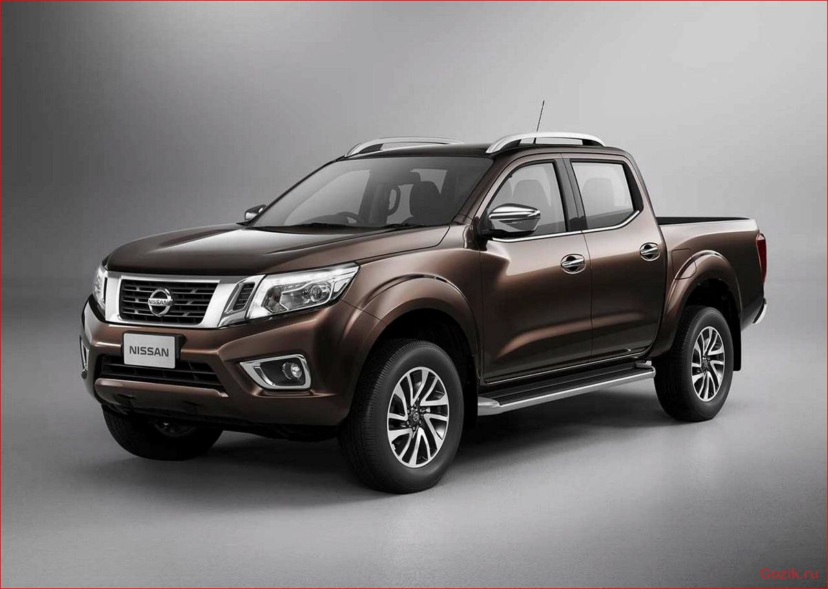 пикап, nissan, navara, 2015, модельный