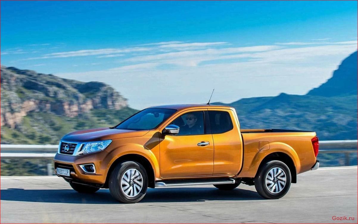 пикап, nissan, navara, 2015, модельный