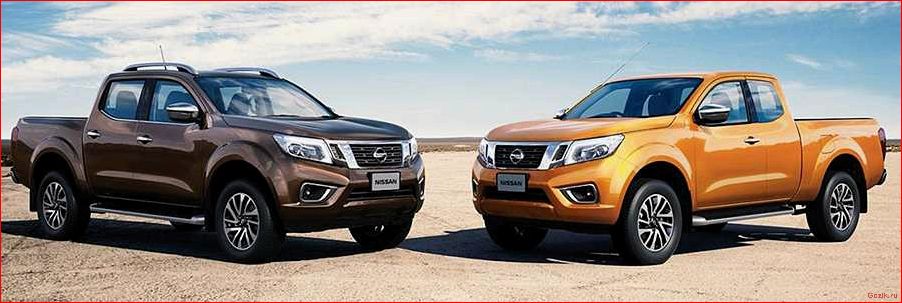 пикап, nissan, navara, 2015, модельный