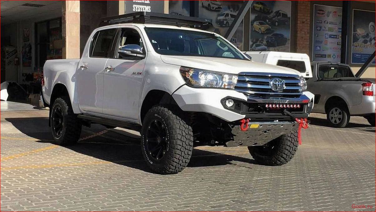 пикап, toyota, hilux, 2016, характеристики