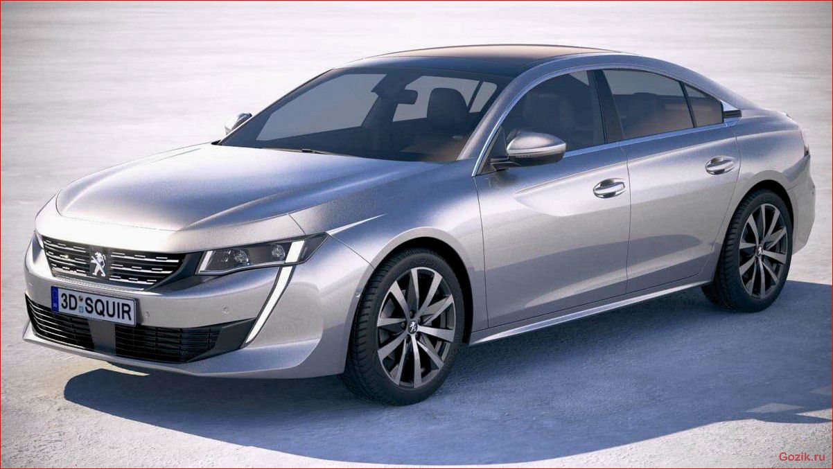 седан, peugeot, обзор, характеристики, цены