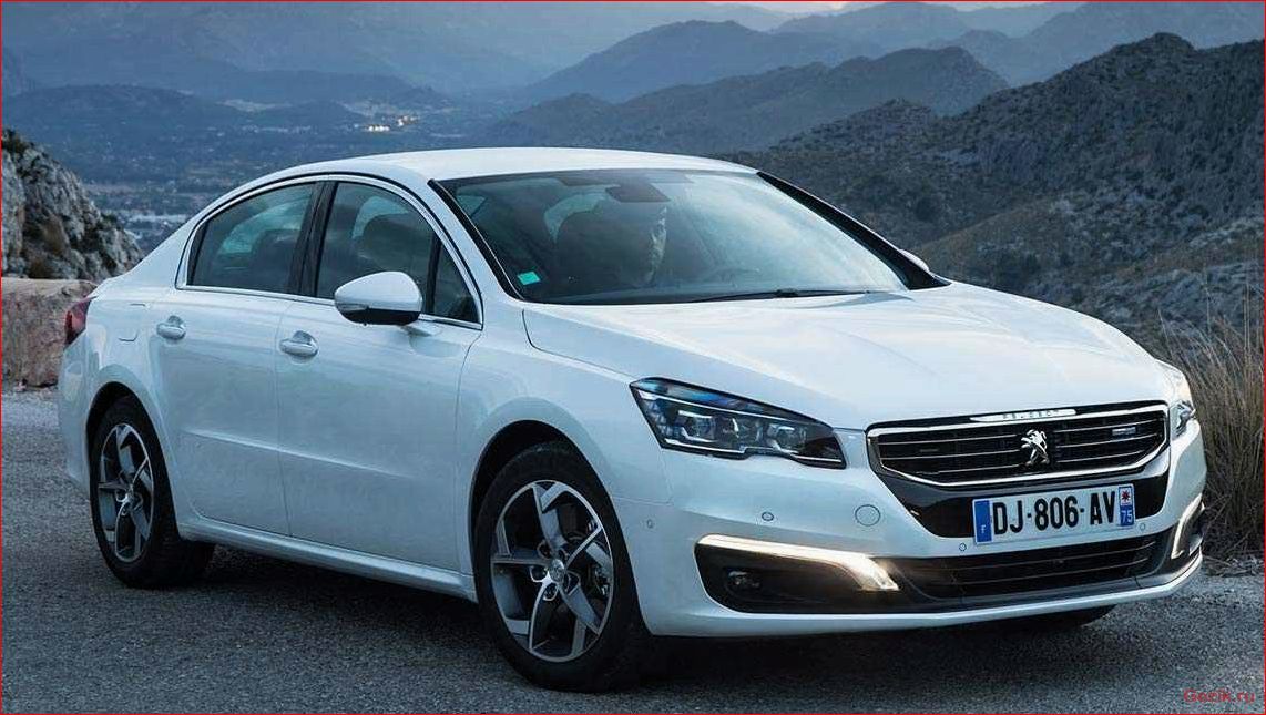 седан, peugeot, обзор, характеристики, цены