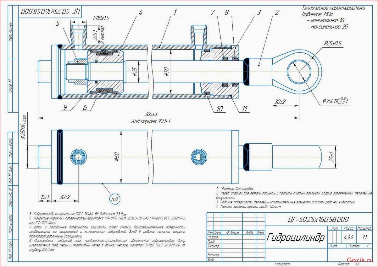 сломался, гидроцилиндр, практические
