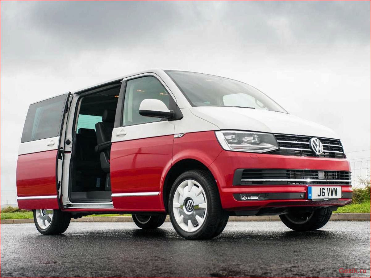 volkswagen, caravelle, описание, модели, технические