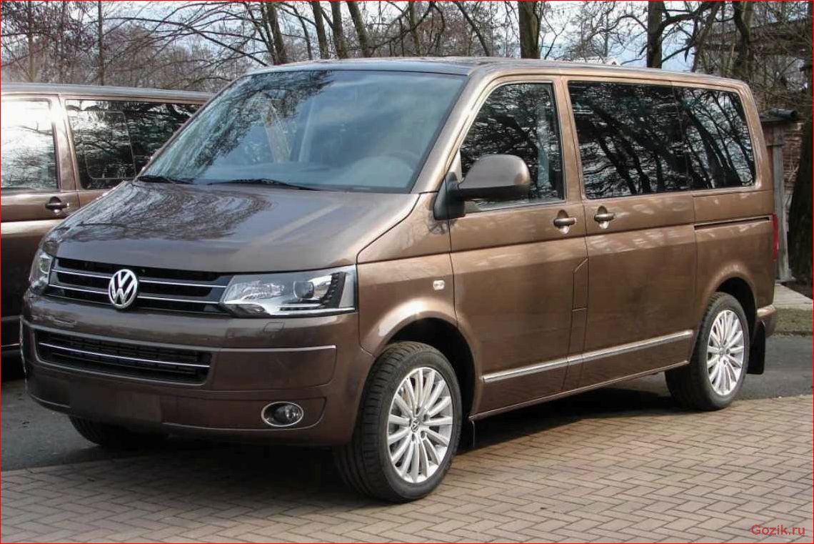 volkswagen, caravelle, описание, модели, технические