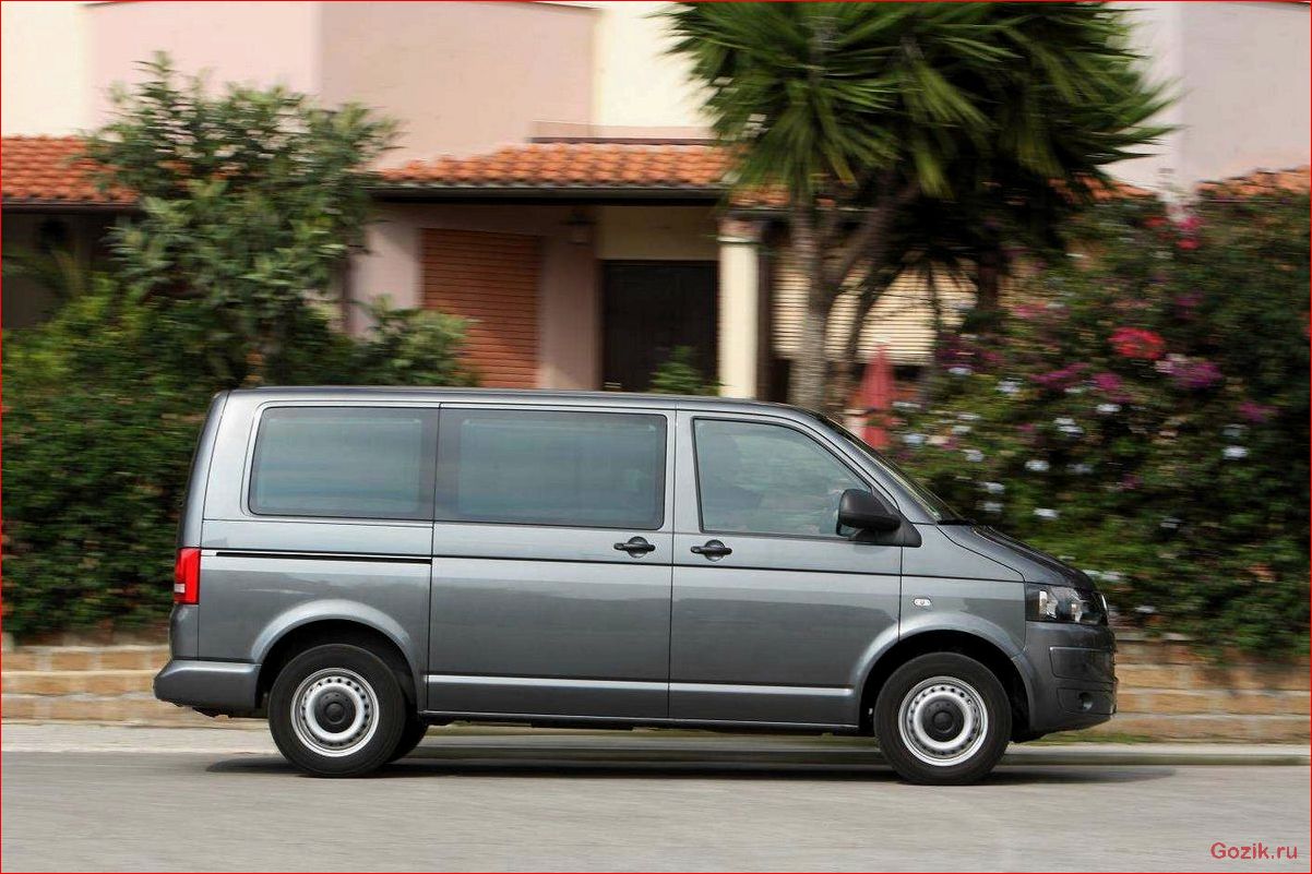 volkswagen, caravelle, описание, модели, технические