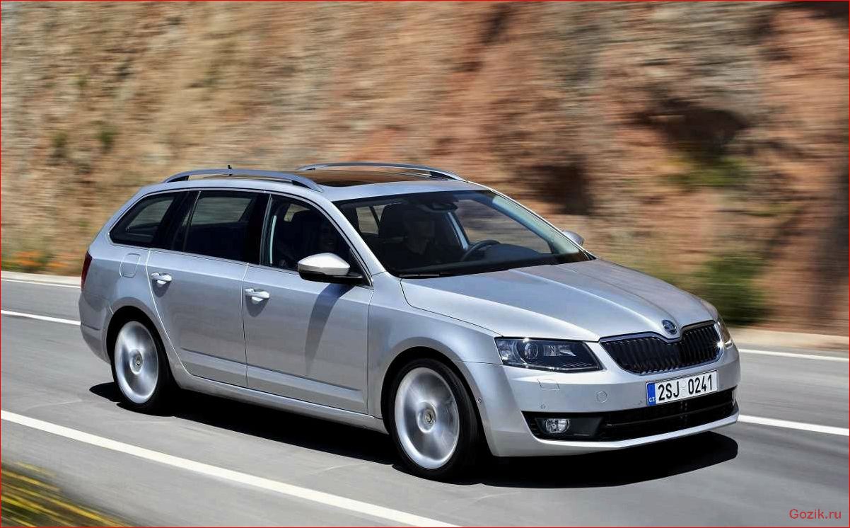 чехи, рассекретили, новую, skoda, octavia