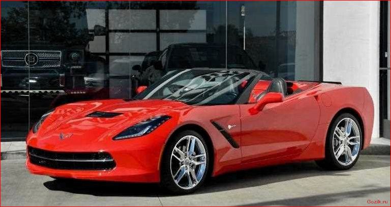 объявлена, цена, chevrolet, corvette, stingray