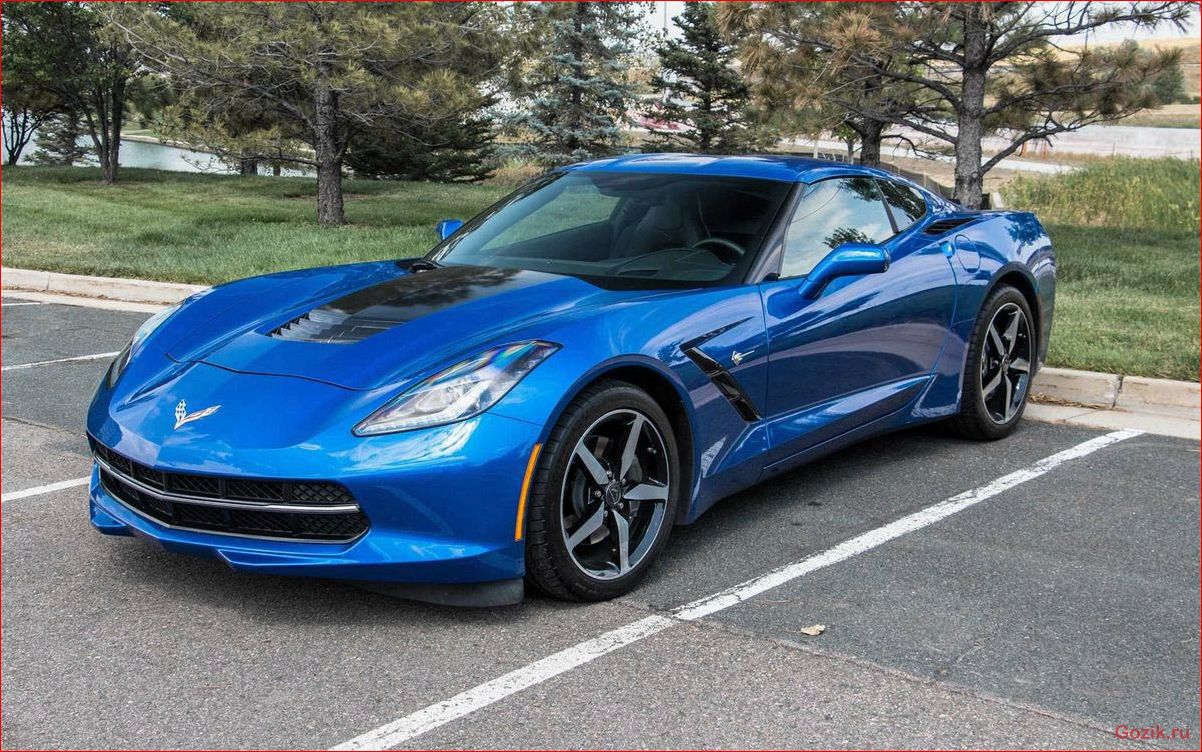 объявлена, цена, chevrolet, corvette, stingray