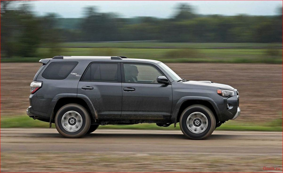 представлена, обновлённая, toyota, 4runner