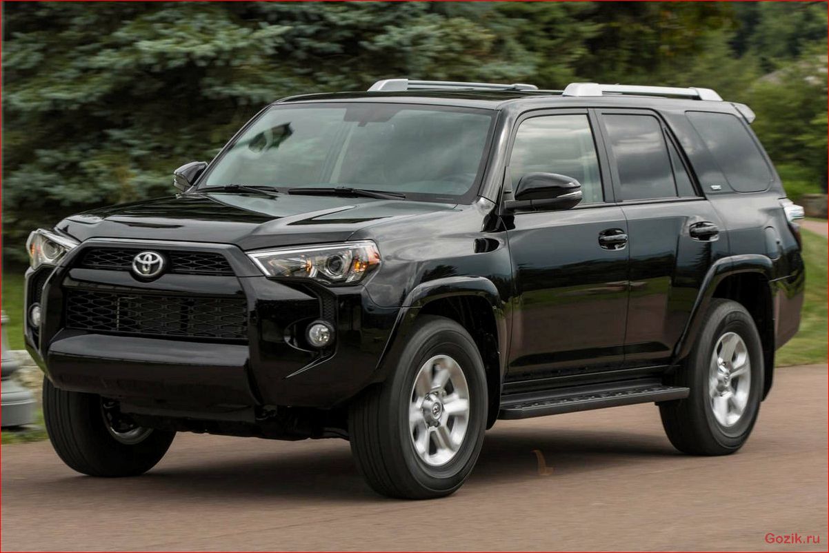 представлена, обновлённая, toyota, 4runner