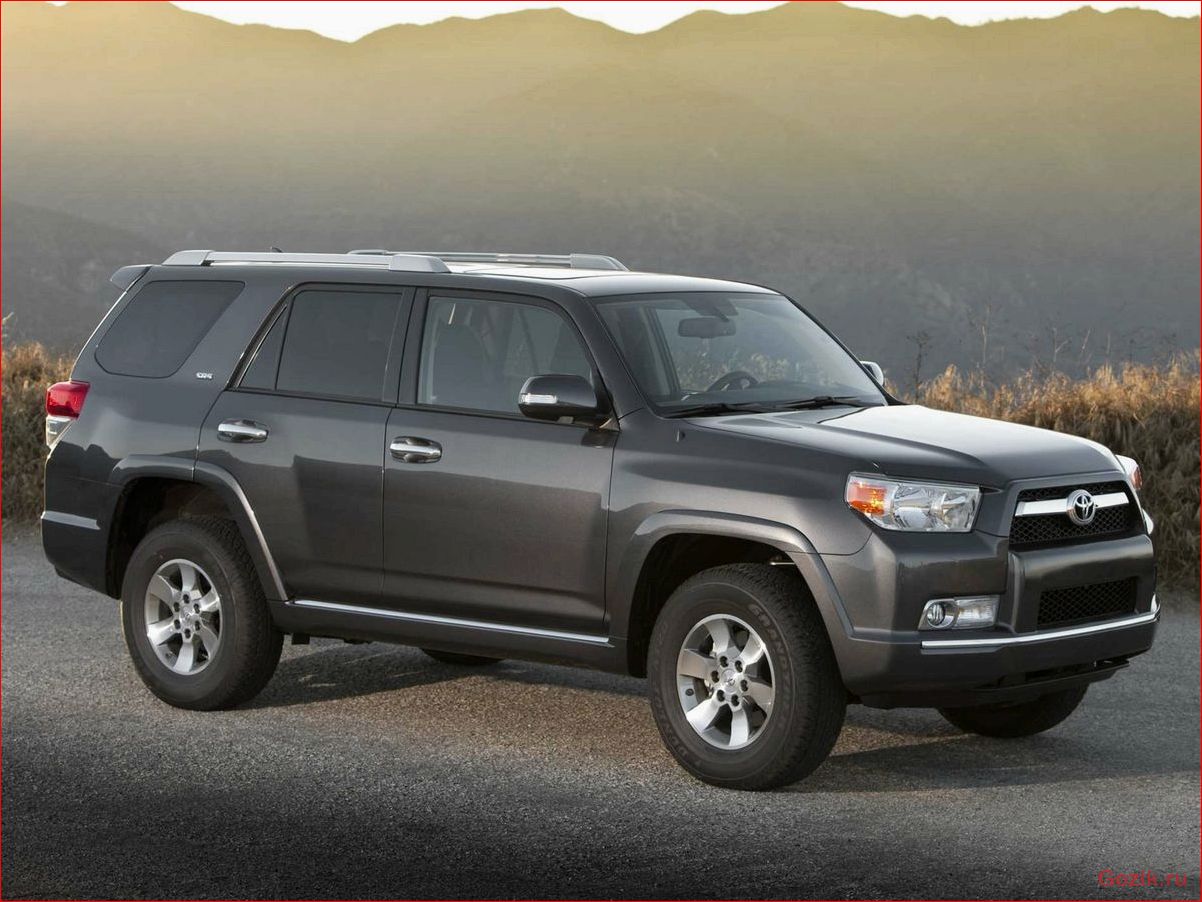 представлена, обновлённая, toyota, 4runner