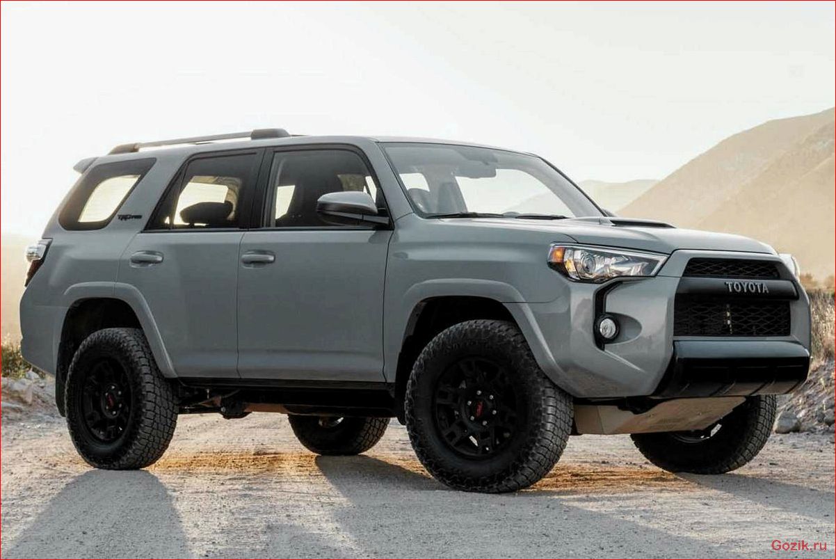 представлена, обновлённая, toyota, 4runner