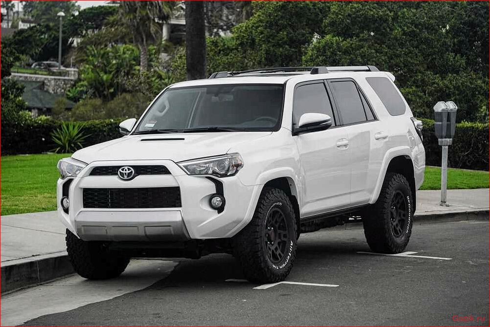 представлена, обновлённая, toyota, 4runner