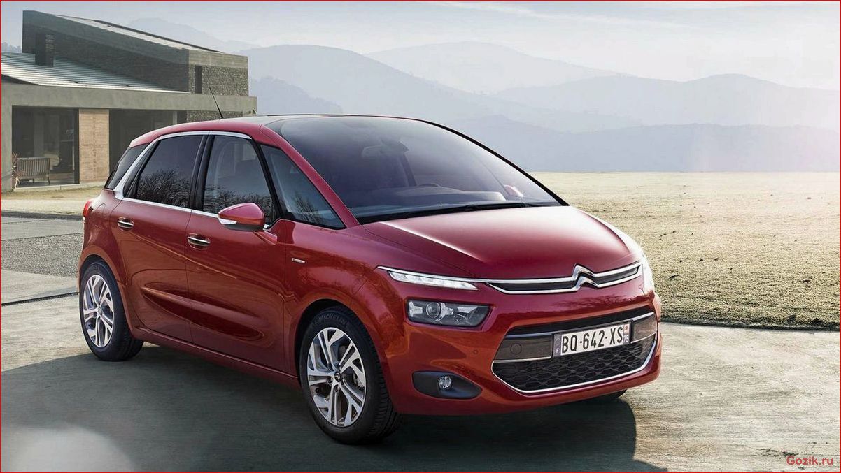 новое, поколение, citroen, picasso, подробности