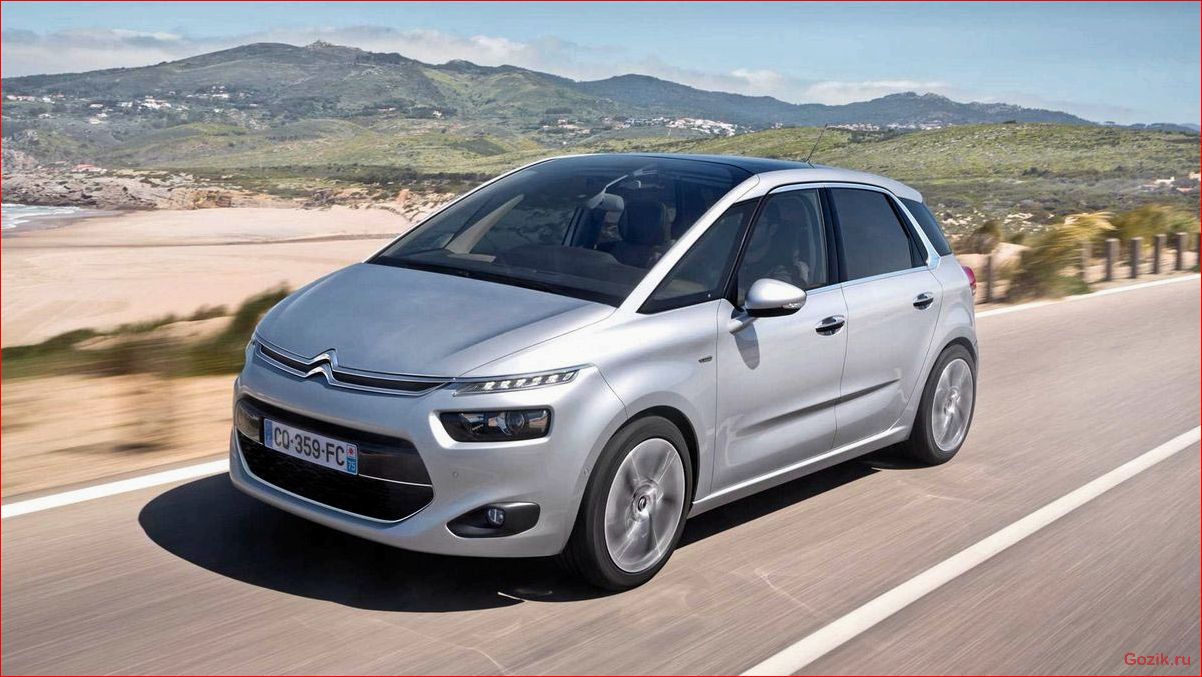 новое, поколение, citroen, picasso, подробности