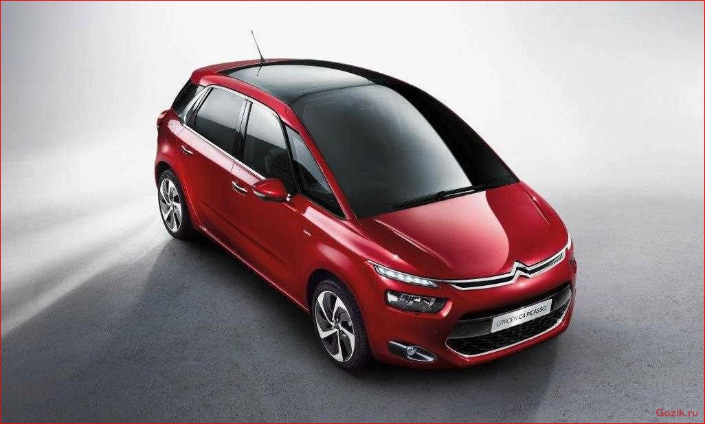 новое, поколение, citroen, picasso, подробности