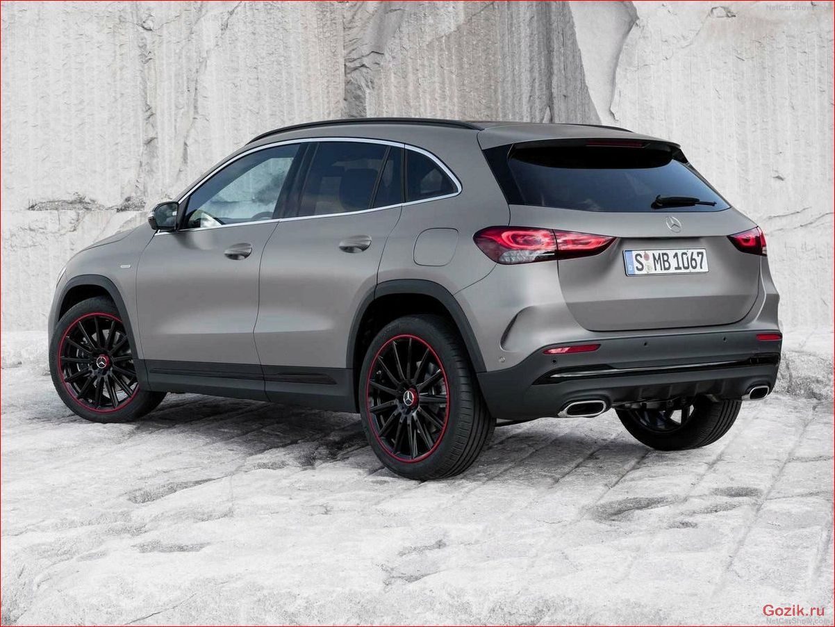 Рассекречен новый кроссовер Mercedes GLA рассекречен, новый, кроссовер, mercedes