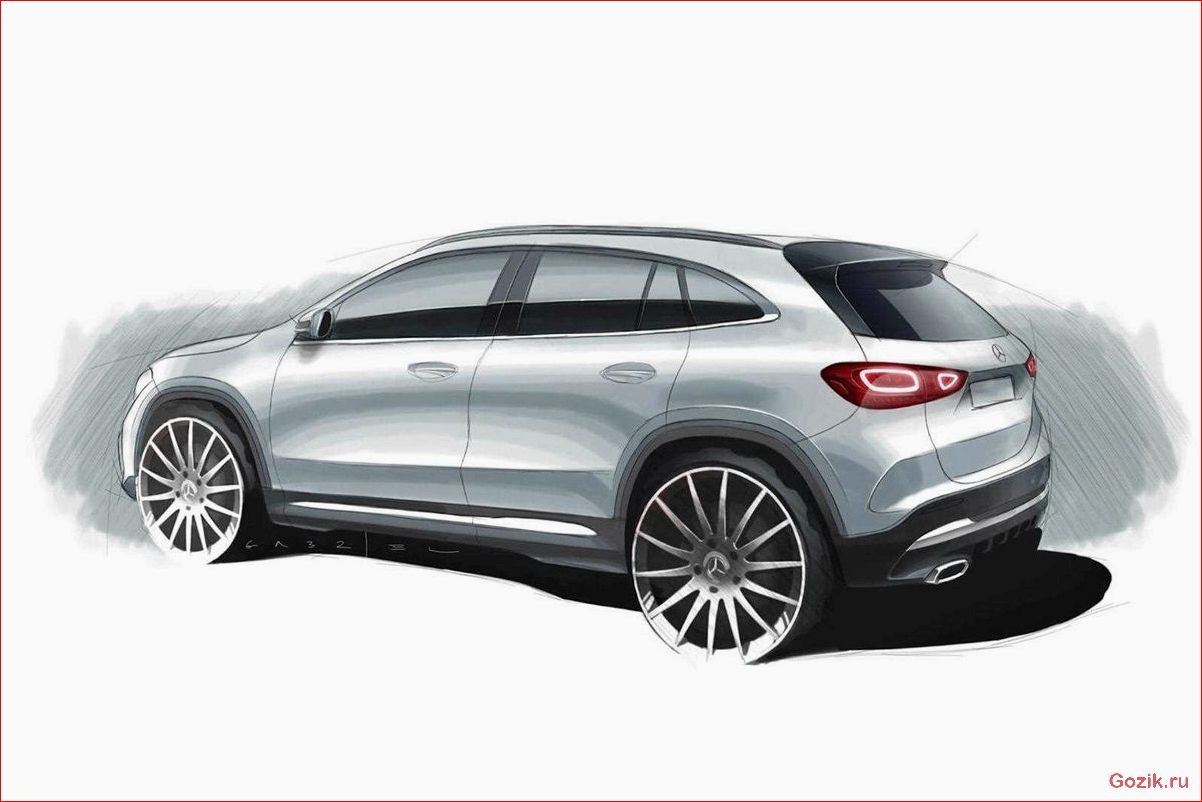 Рассекречен новый кроссовер Mercedes GLA рассекречен, новый, кроссовер, mercedes