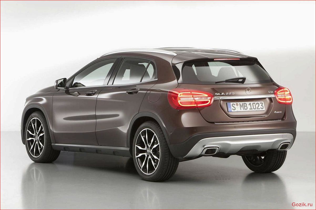 Рассекречен новый кроссовер Mercedes GLA рассекречен, новый, кроссовер, mercedes