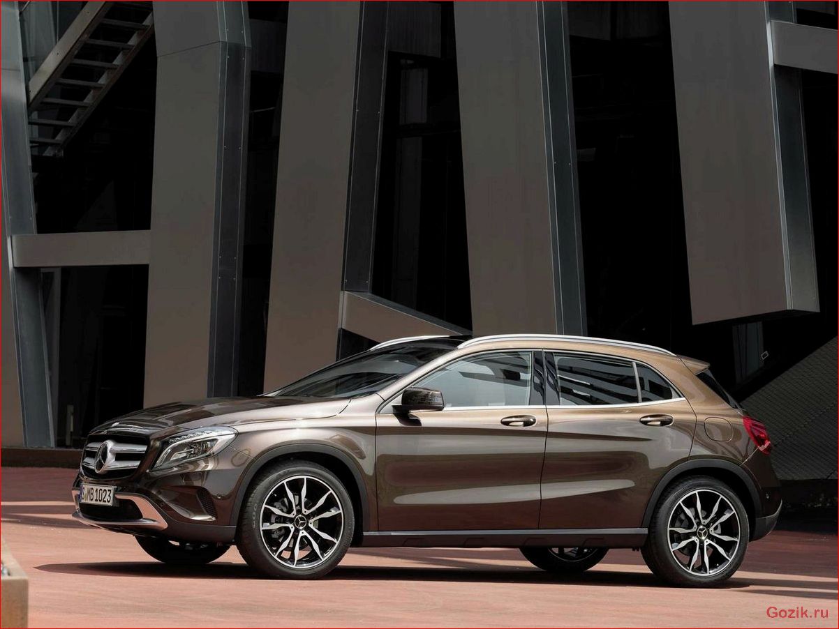Рассекречен новый кроссовер Mercedes GLA рассекречен, новый, кроссовер, mercedes