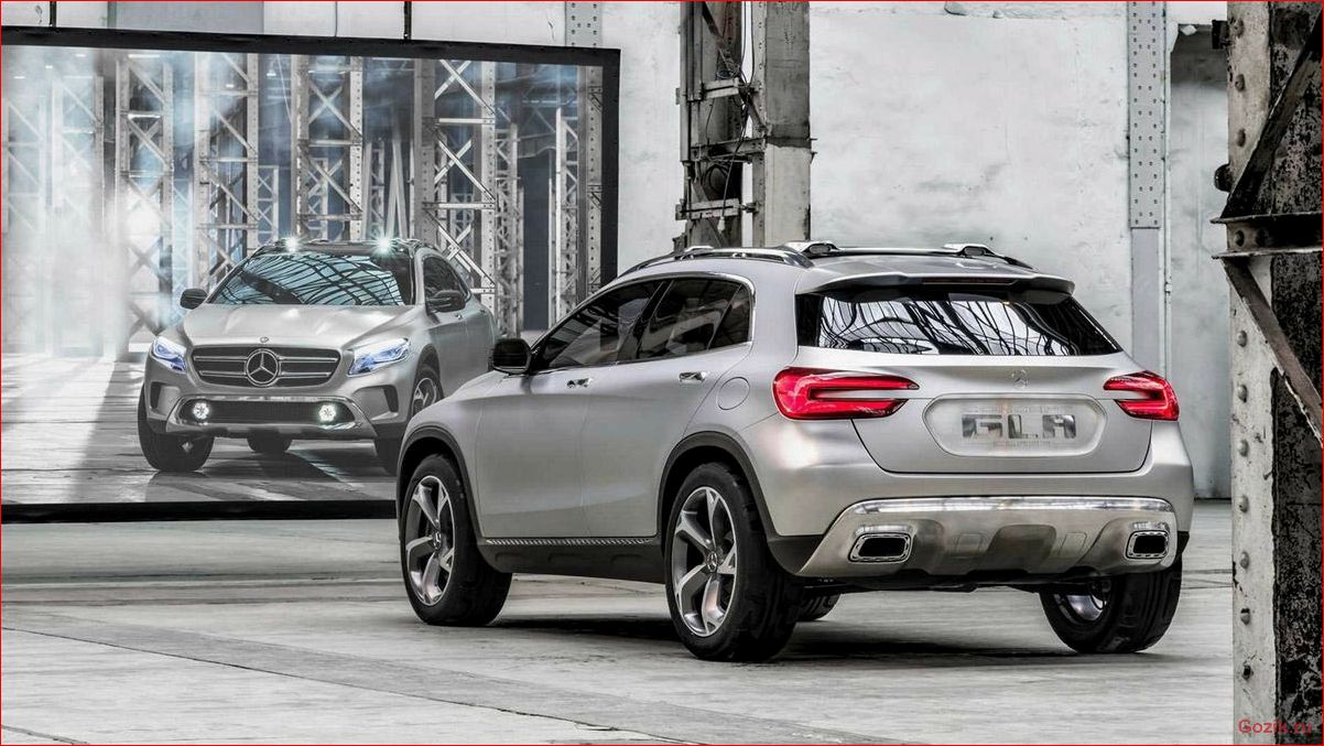 Рассекречен новый кроссовер Mercedes GLA рассекречен, новый, кроссовер, mercedes