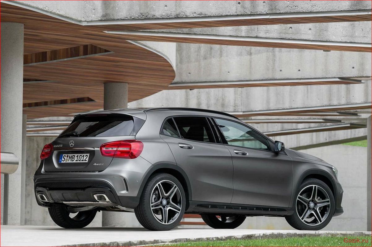 Рассекречен новый кроссовер Mercedes GLA рассекречен, новый, кроссовер, mercedes