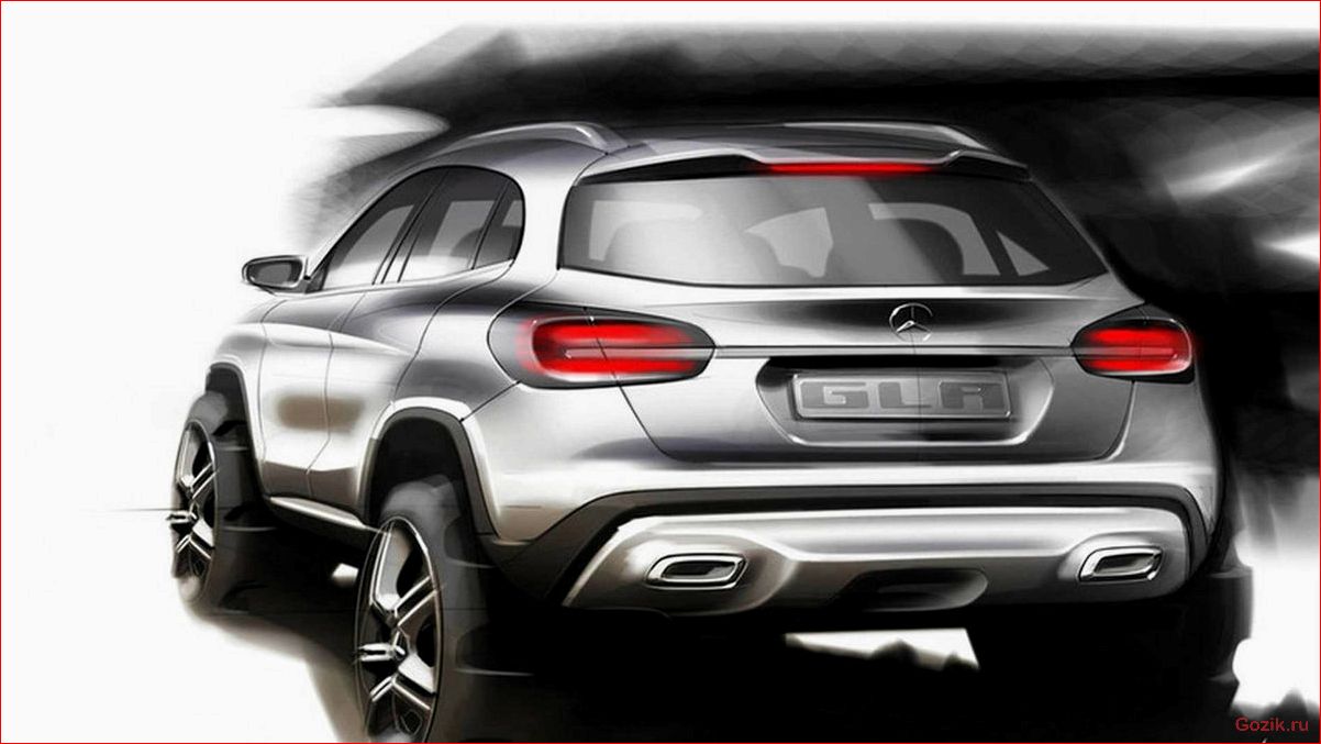 Рассекречен новый кроссовер Mercedes GLA рассекречен, новый, кроссовер, mercedes