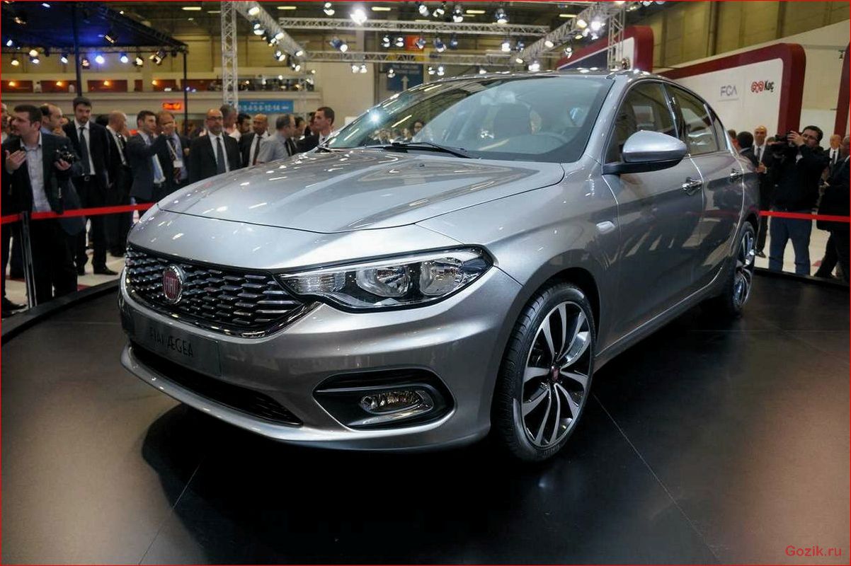 седан, fiat, aegea, 2016