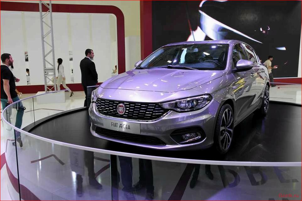 седан, fiat, aegea, 2016