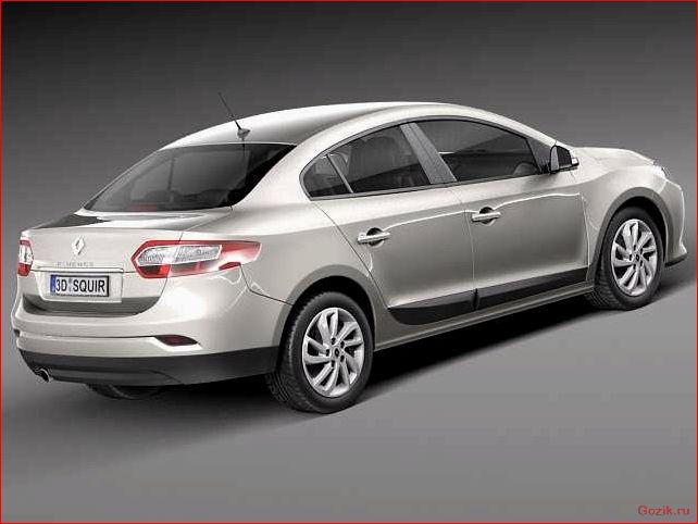 седан, renault, fluence, 2013, года