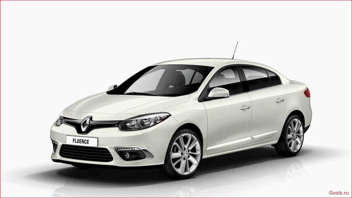 седан, renault, fluence, 2013, года