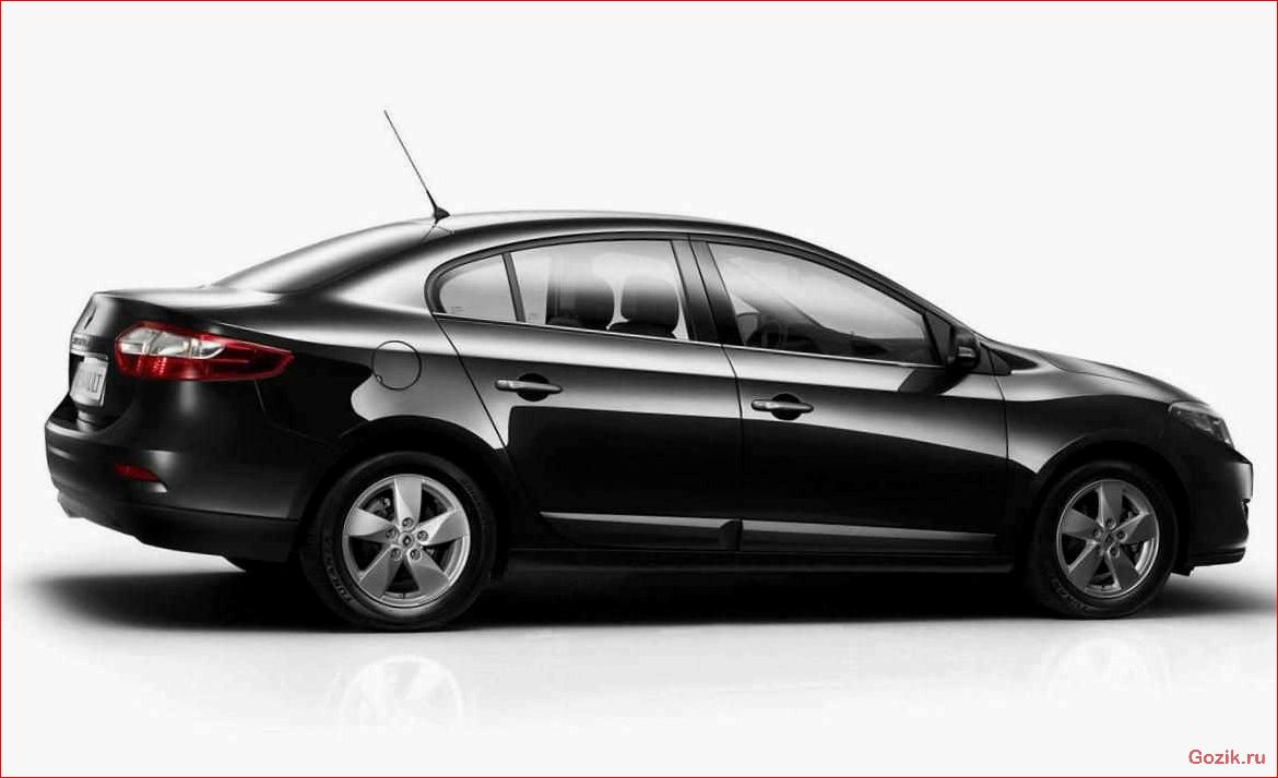 седан, renault, fluence, 2013, года