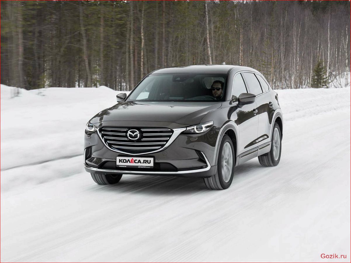 тест-драйв, кроссовера, mazda, cx-9, 2013