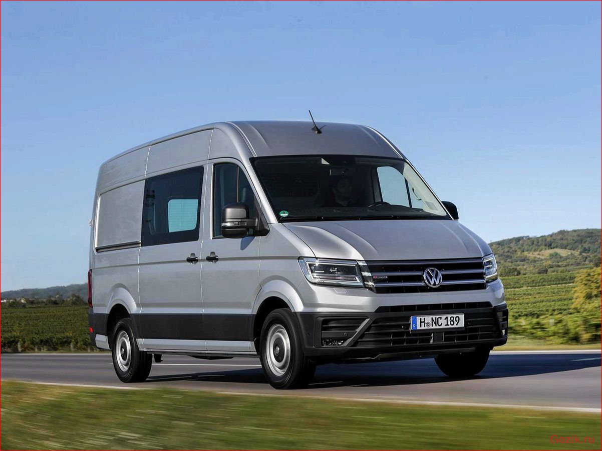 volkswagen, crafter, фольксваген, крафтер, поколение