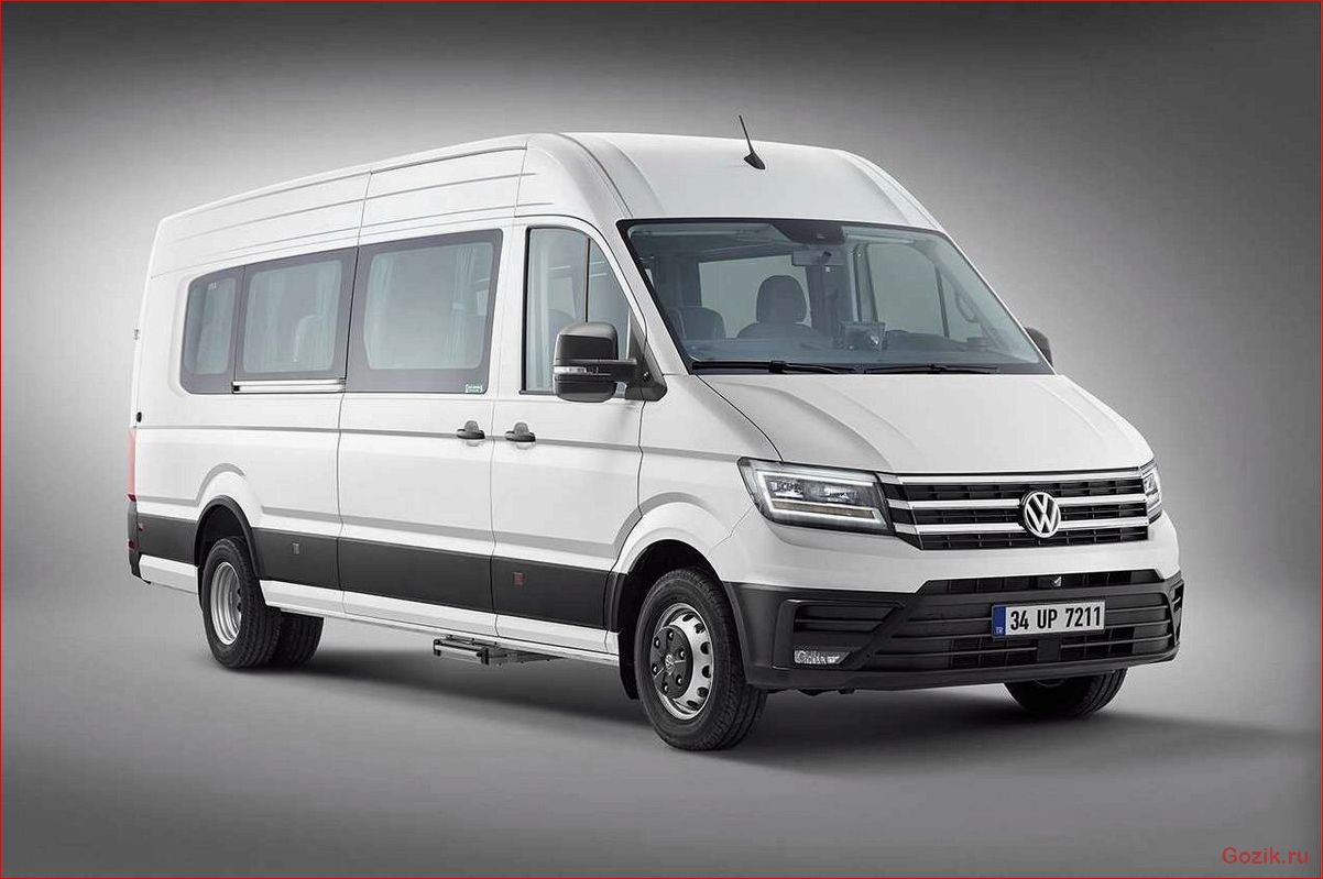 volkswagen, crafter, фольксваген, крафтер, поколение