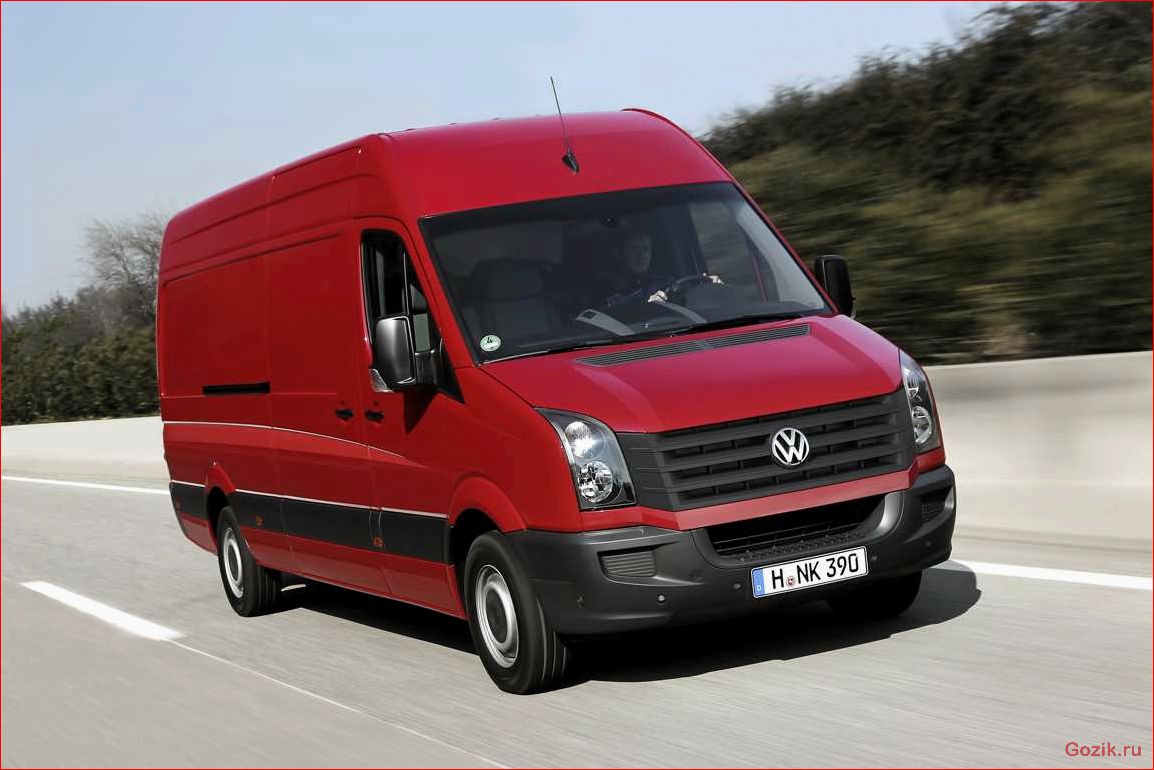 volkswagen, crafter, фольксваген, крафтер, поколение