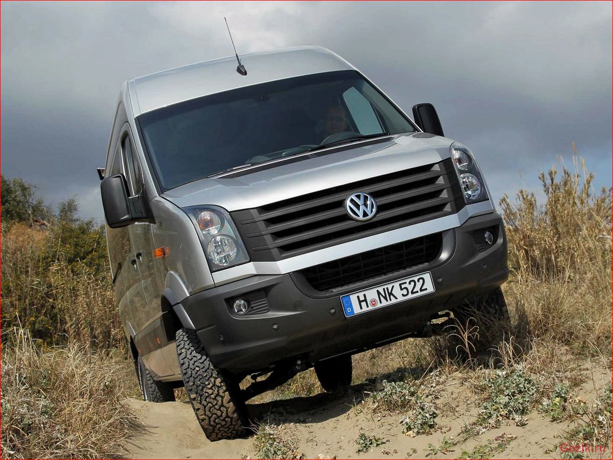 volkswagen, crafter, фольксваген, крафтер, поколение