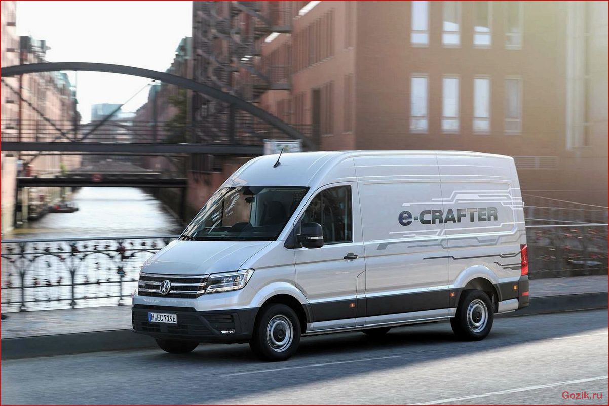 volkswagen, crafter, фольксваген, крафтер, поколение