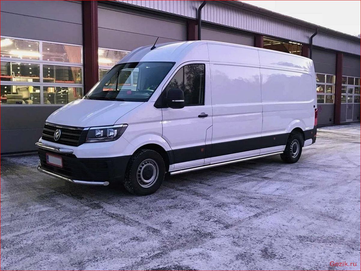 volkswagen, crafter, фольксваген, крафтер, поколение