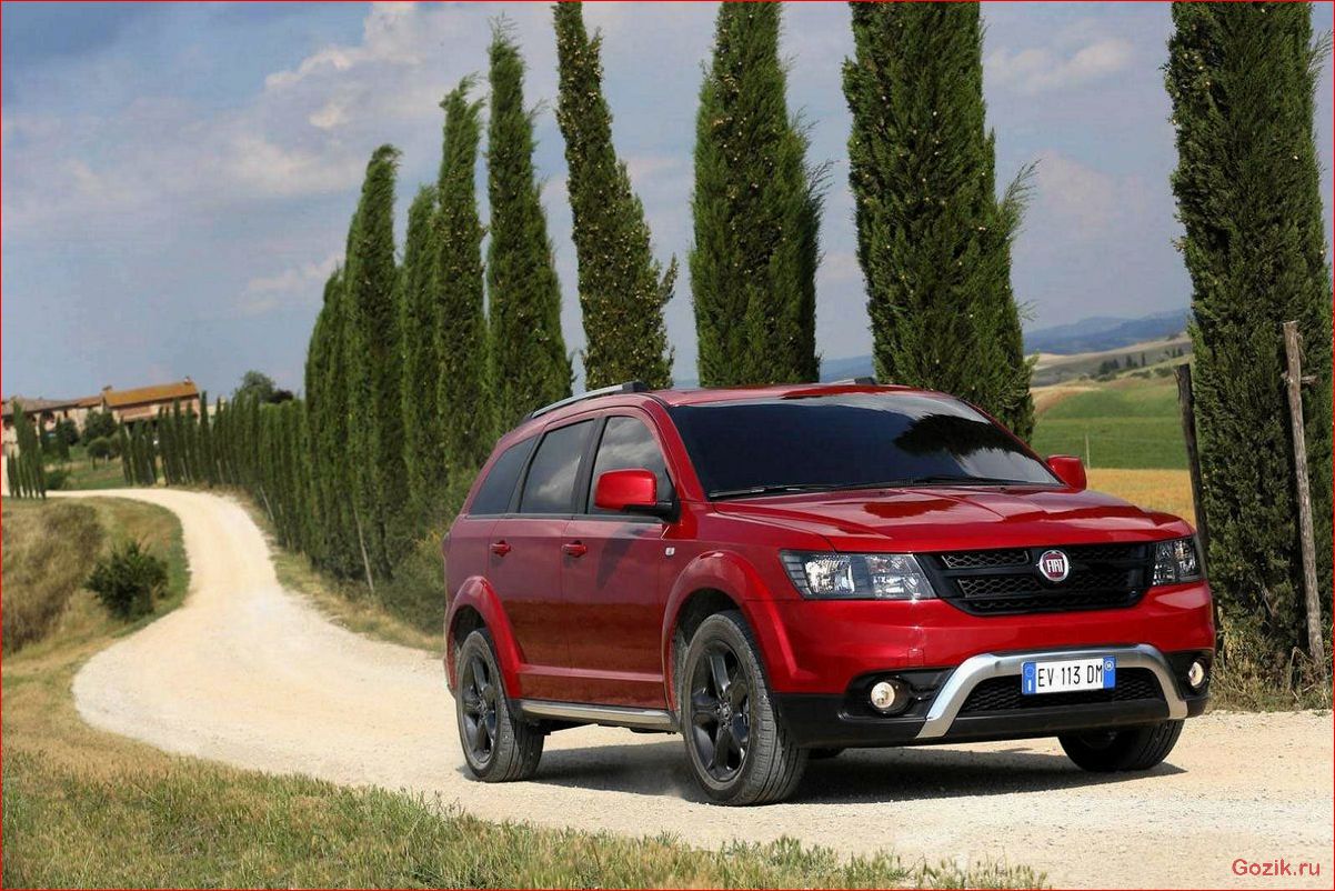 Обзор и особенности Фиат Фримонт 2015 года: новая модель Fiat Freemont Cross. обзор, особенности, фиат, фримонт, 2015