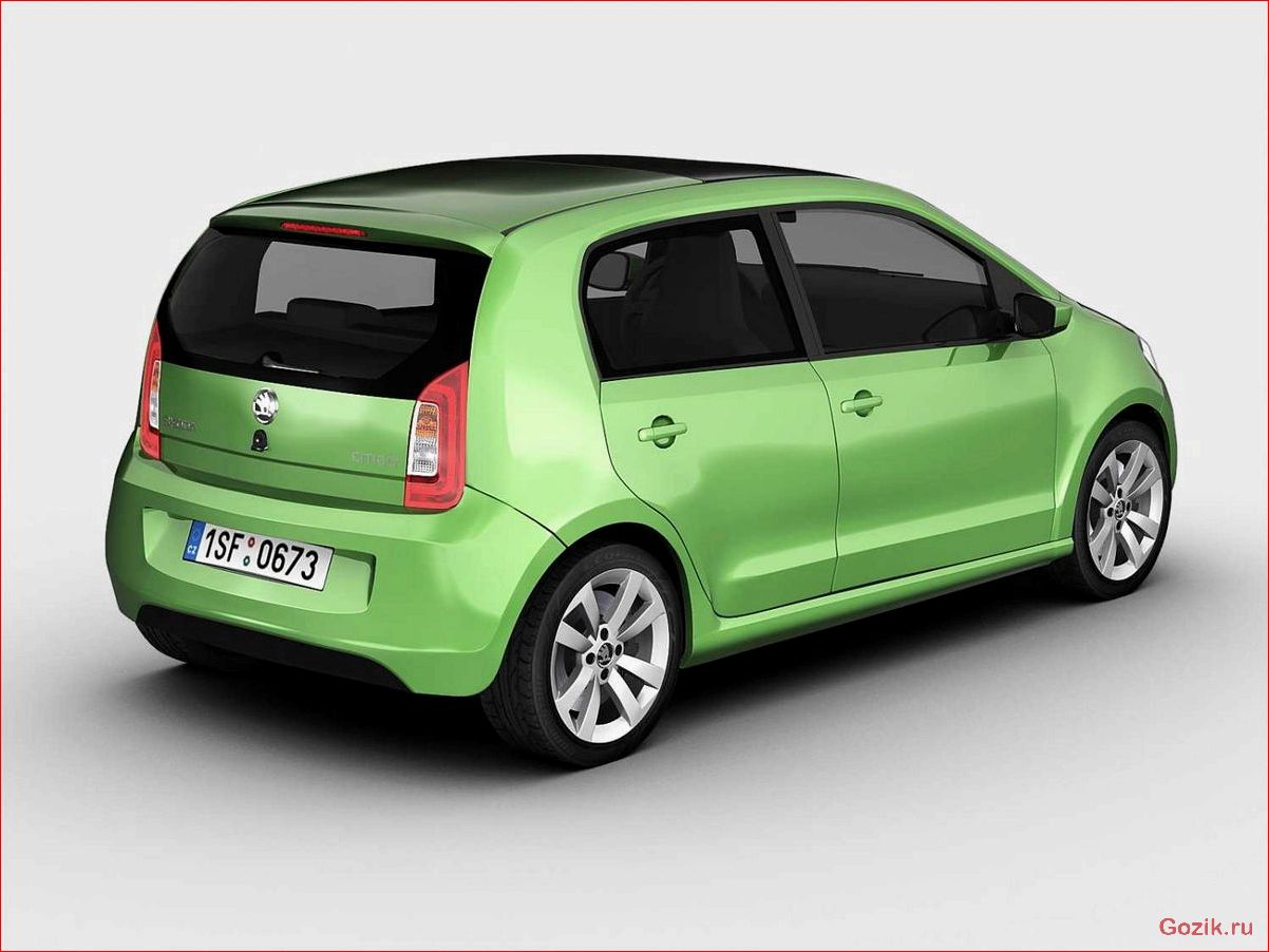 Чешский компактный хэтчбек Skoda Citigo чешский, компактный, хэтчбек, skoda, citigo